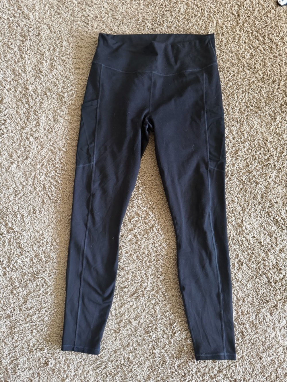 Fabletics Black High-Waist Leggings